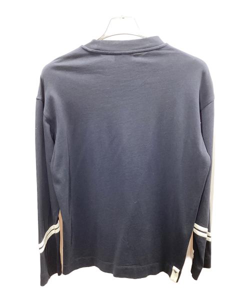 EMPORIO ARMANI（エンポリオ アルマーニ）EMPORIO ARMANI (エンポリオ アルマーニ) 長袖カットソー ネイビー サイズ:Sの古着・服飾アイテム