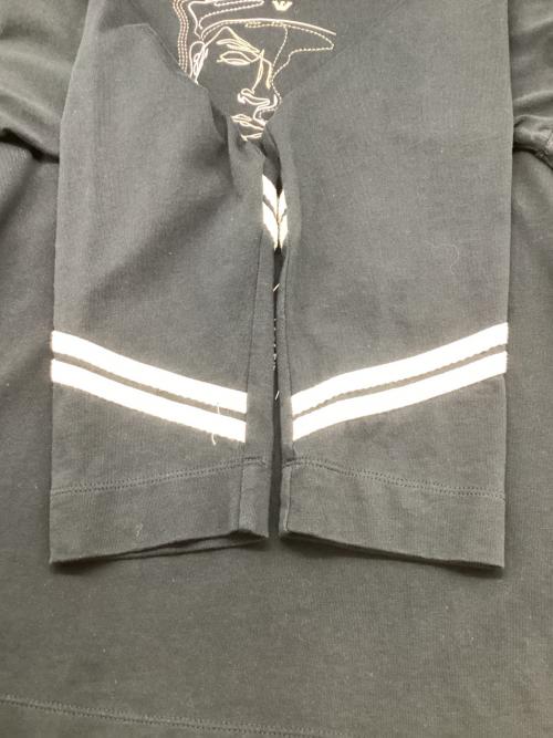EMPORIO ARMANI（エンポリオ アルマーニ）EMPORIO ARMANI (エンポリオ アルマーニ) 長袖カットソー ネイビー サイズ:Sの古着・服飾アイテム