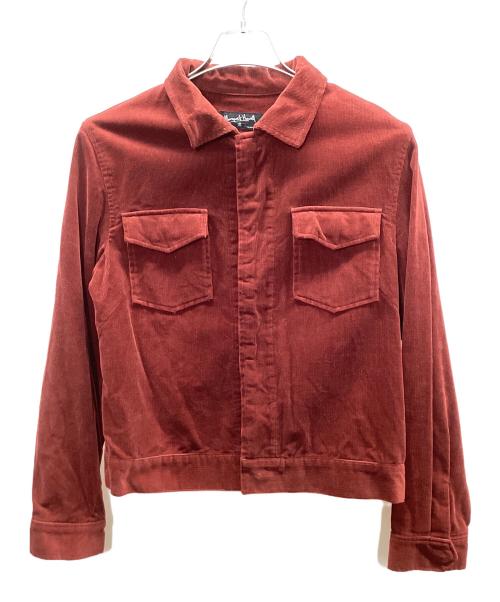 MARGARET HOWELL（マーガレットハウエル）MARGARET HOWELL (マーガレットハウエル) コーデュロイジャケット レッド サイズ:3の古着・服飾アイテム