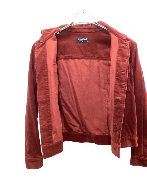 MARGARET HOWELL（マーガレットハウエル）MARGARET HOWELL (マーガレットハウエル) コーデュロイジャケット レッド サイズ:3の古着・服飾アイテム