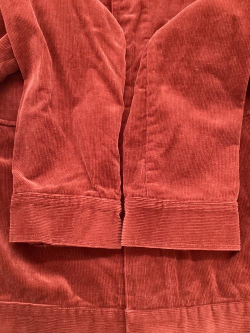 MARGARET HOWELL（マーガレットハウエル）MARGARET HOWELL (マーガレットハウエル) コーデュロイジャケット レッド サイズ:3の古着・服飾アイテム