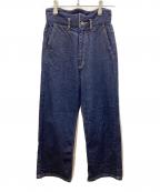 Eaphiエフィ）の古着「デニムパンツ」｜インディゴ
