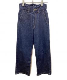 Eaphi（エフィ）の古着「デニムパンツ」｜インディゴ