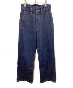 中古・古着通販】Nemeth (ネメス) 立体裁断クロップドデニムパンツ