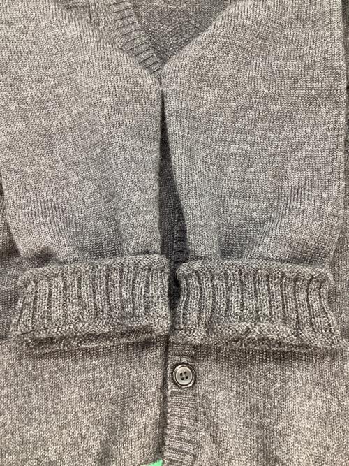COMME des GARCONS HOMME（コムデギャルソン オム）COMME des GARCONS HOMME (コムデギャルソン オム) 厚手カーディガン ブラック サイズ:Freeの古着・服飾アイテム