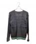 COMME des GARCONS HOMME (コムデギャルソン オム) 厚手カーディガン ブラック サイズ:Free：9000円