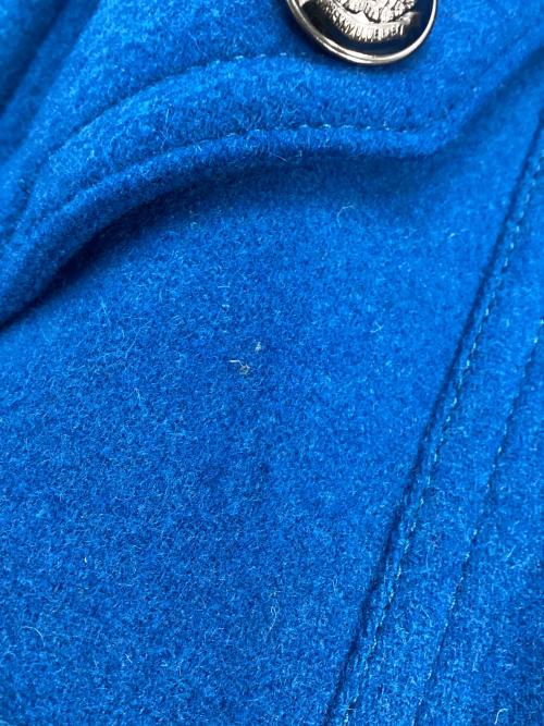 BURBERRY BLUE LABEL（バーバリー ブルー レーベル）BURBERRY BLUE LABEL (バーバリー ブルー レーベル) Pコート ブルー サイズ:38の古着・服飾アイテム