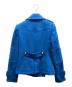 BURBERRY BLUE LABEL (バーバリー ブルー レーベル) Pコート ブルー サイズ:38：10000円