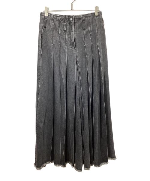 KANAME（カナメ）KANAME (カナメ) スケバンデニムパンツ ブラック サイズ:Lの古着・服飾アイテム