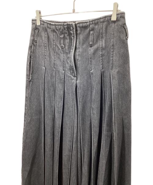 KANAME（カナメ）KANAME (カナメ) スケバンデニムパンツ ブラック サイズ:Lの古着・服飾アイテム