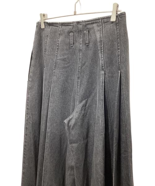 KANAME（カナメ）KANAME (カナメ) スケバンデニムパンツ ブラック サイズ:Lの古着・服飾アイテム