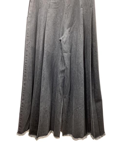 KANAME（カナメ）KANAME (カナメ) スケバンデニムパンツ ブラック サイズ:Lの古着・服飾アイテム