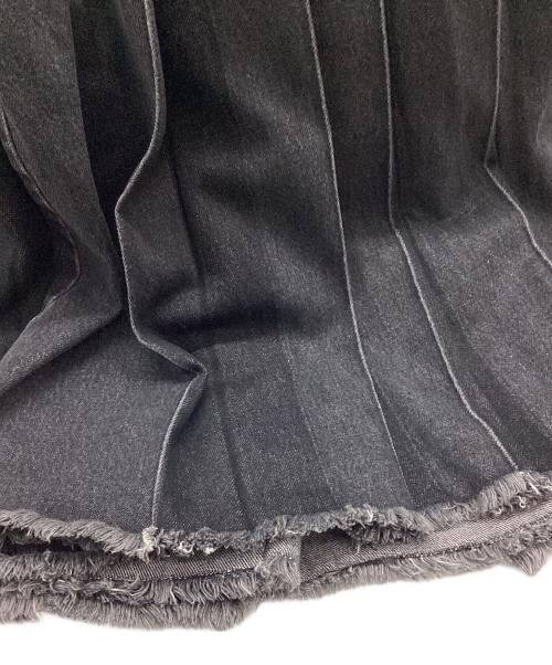 KANAME（カナメ）KANAME (カナメ) スケバンデニムパンツ ブラック サイズ:Lの古着・服飾アイテム