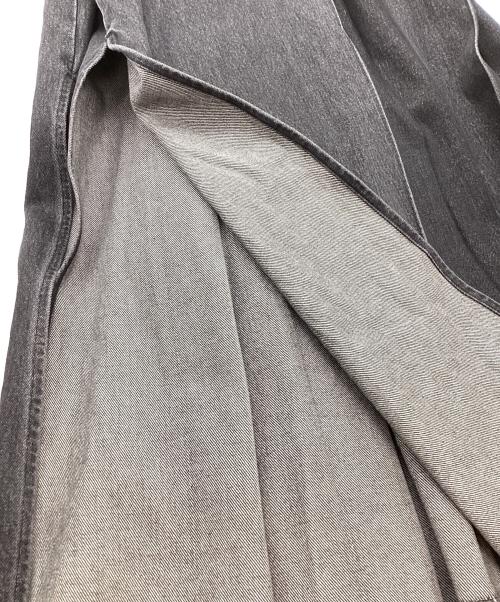 KANAME（カナメ）KANAME (カナメ) スケバンデニムパンツ ブラック サイズ:Lの古着・服飾アイテム