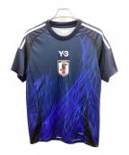 Y-3ワイスリー）の古着「ゲームシャツ」｜ブルー