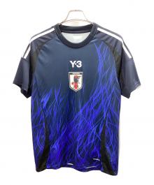 Y-3（ワイスリー）の古着「ゲームシャツ」｜ブルー