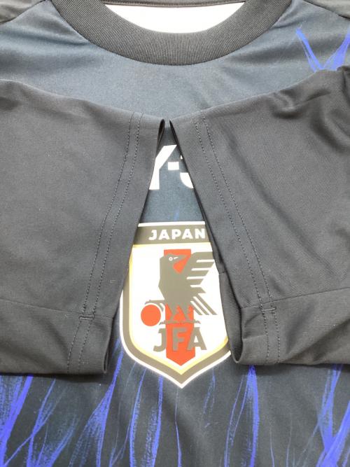 Y-3（ワイスリー）Y-3 (ワイスリー) ゲームシャツ ブルー サイズ:XLの古着・服飾アイテム