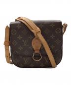 LOUIS VUITTONルイ ヴィトン）の古着「LOUIS VUITTON モノグラム サンクルーMM」｜ブラウン
