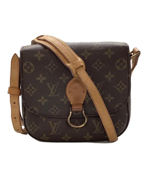 LOUIS VUITTON（ルイ ヴィトン）LOUIS VUITTON (ルイ ヴィトン) LOUIS VUITTON モノグラム サンクルーMM ブラウンの古着・服飾アイテム