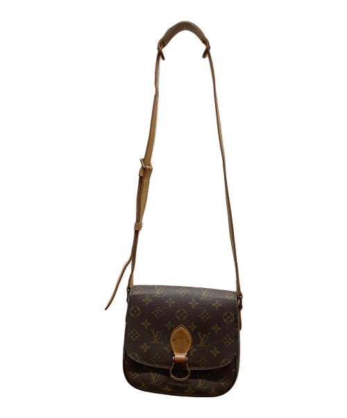 LOUIS VUITTON（ルイ ヴィトン）LOUIS VUITTON (ルイ ヴィトン) LOUIS VUITTON モノグラム サンクルーMM ブラウンの古着・服飾アイテム