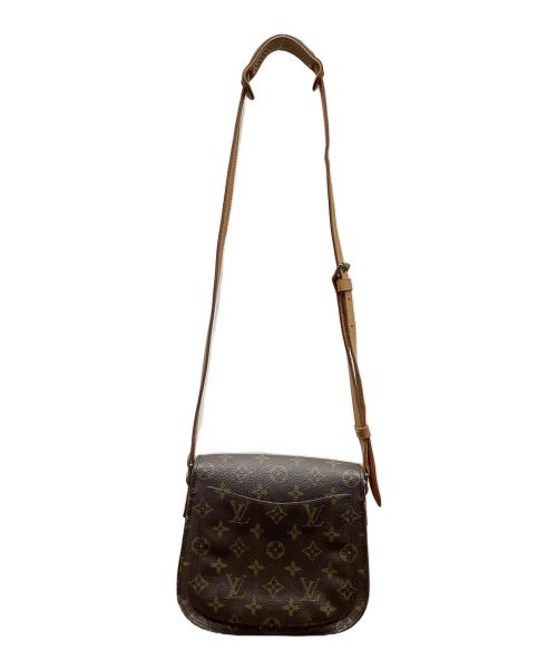 LOUIS VUITTON（ルイ ヴィトン）LOUIS VUITTON (ルイ ヴィトン) LOUIS VUITTON モノグラム サンクルーMM ブラウンの古着・服飾アイテム