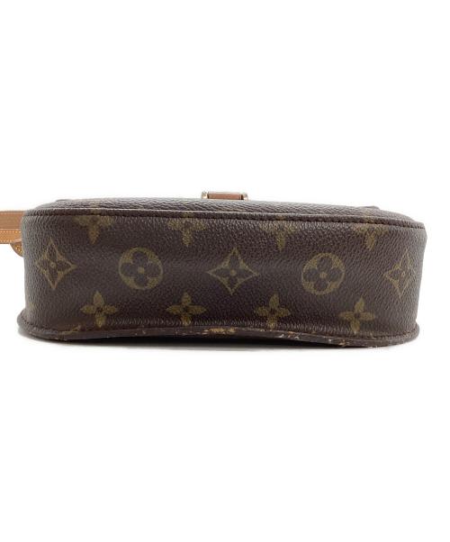 LOUIS VUITTON（ルイ ヴィトン）LOUIS VUITTON (ルイ ヴィトン) LOUIS VUITTON モノグラム サンクルーMM ブラウンの古着・服飾アイテム
