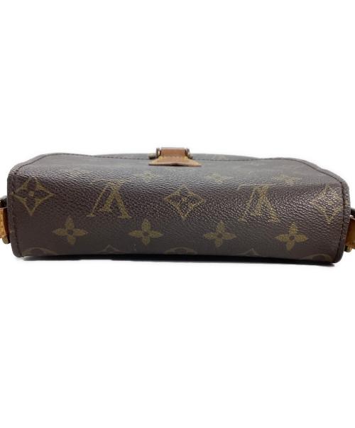 LOUIS VUITTON（ルイ ヴィトン）LOUIS VUITTON (ルイ ヴィトン) LOUIS VUITTON モノグラム サンクルーMM ブラウンの古着・服飾アイテム