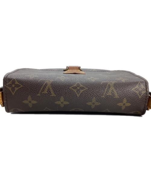 LOUIS VUITTON（ルイ ヴィトン）LOUIS VUITTON (ルイ ヴィトン) LOUIS VUITTON モノグラム サンクルーMM ブラウンの古着・服飾アイテム