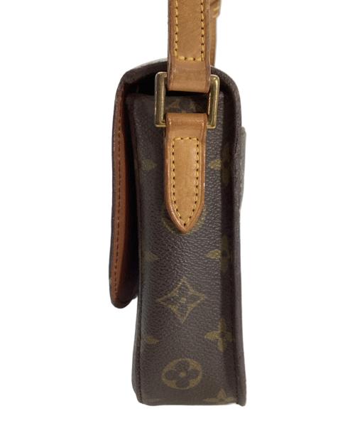 LOUIS VUITTON（ルイ ヴィトン）LOUIS VUITTON (ルイ ヴィトン) LOUIS VUITTON モノグラム サンクルーMM ブラウンの古着・服飾アイテム