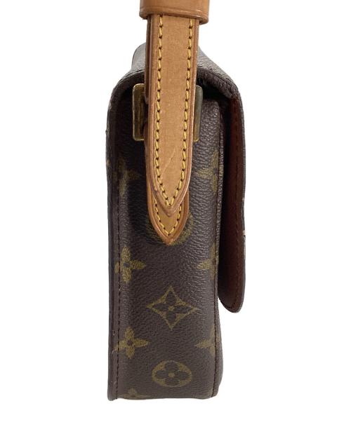 LOUIS VUITTON（ルイ ヴィトン）LOUIS VUITTON (ルイ ヴィトン) LOUIS VUITTON モノグラム サンクルーMM ブラウンの古着・服飾アイテム