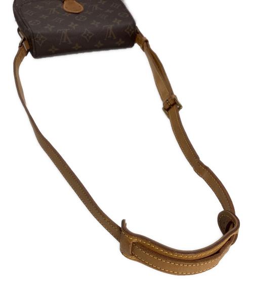 LOUIS VUITTON（ルイ ヴィトン）LOUIS VUITTON (ルイ ヴィトン) LOUIS VUITTON モノグラム サンクルーMM ブラウンの古着・服飾アイテム