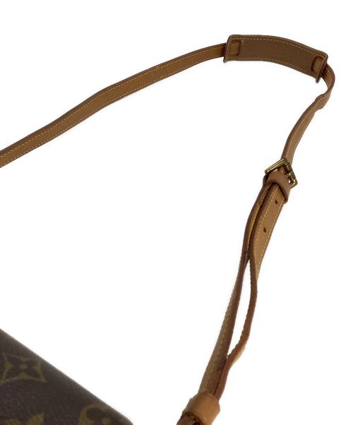 LOUIS VUITTON（ルイ ヴィトン）LOUIS VUITTON (ルイ ヴィトン) LOUIS VUITTON モノグラム サンクルーMM ブラウンの古着・服飾アイテム
