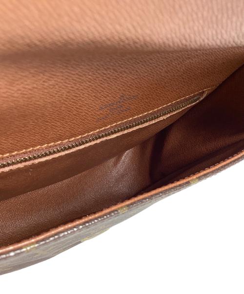 LOUIS VUITTON（ルイ ヴィトン）LOUIS VUITTON (ルイ ヴィトン) LOUIS VUITTON モノグラム サンクルーMM ブラウンの古着・服飾アイテム