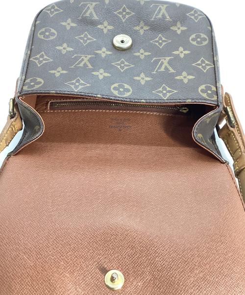 LOUIS VUITTON（ルイ ヴィトン）LOUIS VUITTON (ルイ ヴィトン) LOUIS VUITTON モノグラム サンクルーMM ブラウンの古着・服飾アイテム