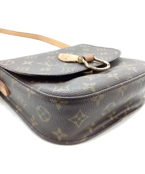 LOUIS VUITTON（ルイ ヴィトン）LOUIS VUITTON (ルイ ヴィトン) LOUIS VUITTON モノグラム サンクルーMM ブラウンの古着・服飾アイテム