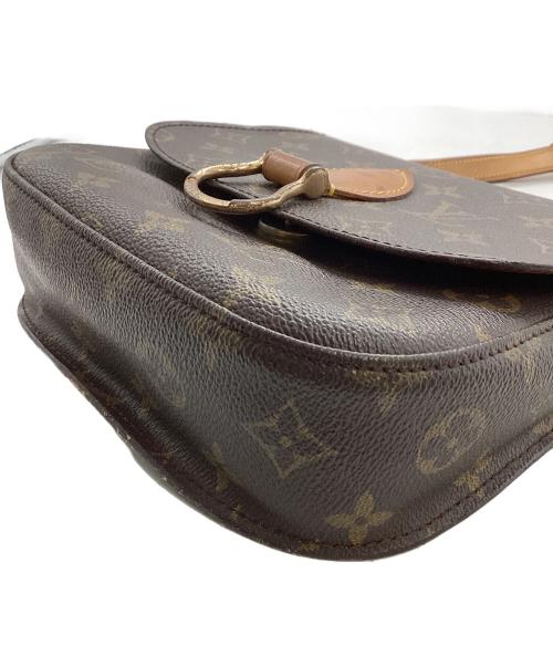 LOUIS VUITTON（ルイ ヴィトン）LOUIS VUITTON (ルイ ヴィトン) LOUIS VUITTON モノグラム サンクルーMM ブラウンの古着・服飾アイテム