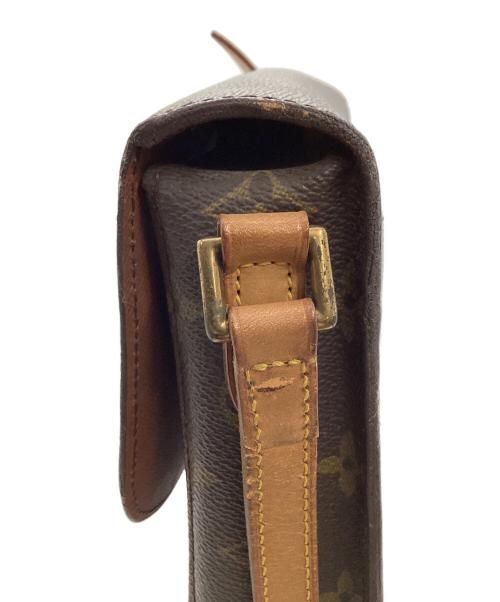 LOUIS VUITTON（ルイ ヴィトン）LOUIS VUITTON (ルイ ヴィトン) LOUIS VUITTON モノグラム サンクルーMM ブラウンの古着・服飾アイテム