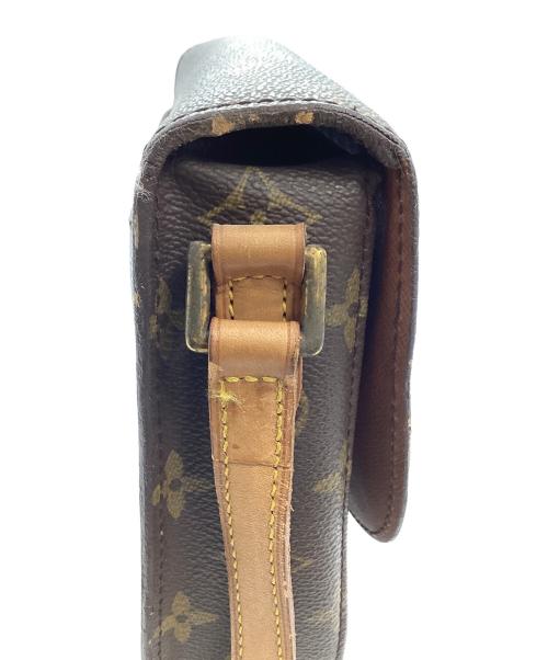LOUIS VUITTON（ルイ ヴィトン）LOUIS VUITTON (ルイ ヴィトン) LOUIS VUITTON モノグラム サンクルーMM ブラウンの古着・服飾アイテム