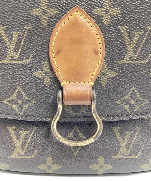 LOUIS VUITTON（ルイ ヴィトン）LOUIS VUITTON (ルイ ヴィトン) LOUIS VUITTON モノグラム サンクルーMM ブラウンの古着・服飾アイテム