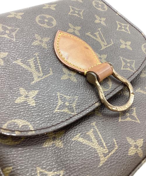 LOUIS VUITTON（ルイ ヴィトン）LOUIS VUITTON (ルイ ヴィトン) LOUIS VUITTON モノグラム サンクルーMM ブラウンの古着・服飾アイテム