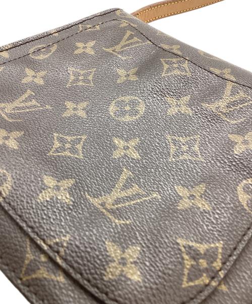 LOUIS VUITTON（ルイ ヴィトン）LOUIS VUITTON (ルイ ヴィトン) LOUIS VUITTON モノグラム サンクルーMM ブラウンの古着・服飾アイテム