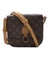 LOUIS VUITTON（ルイ ヴィトン）の古着「LOUIS VUITTON モノグラム サンクルーMM」｜ブラウン