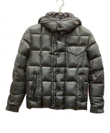MONCLER（モンクレール）の古着「MONCLER  ダウンジャケット」｜ブラック