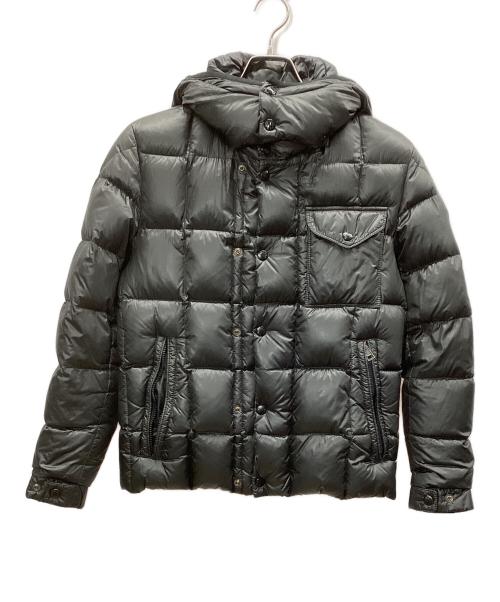 MONCLER（モンクレール）MONCLER (モンクレール) MONCLER  ダウンジャケット ブラック サイズ:1の古着・服飾アイテム