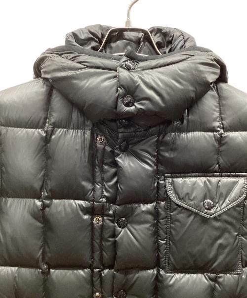 MONCLER（モンクレール）MONCLER (モンクレール) MONCLER  ダウンジャケット ブラック サイズ:1の古着・服飾アイテム