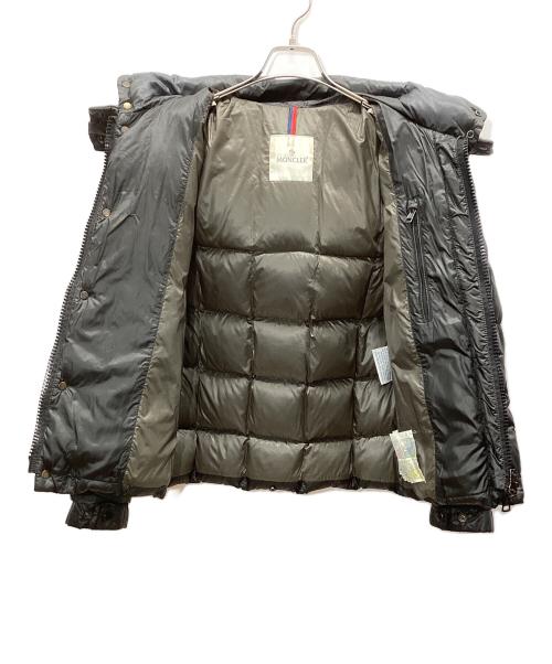MONCLER（モンクレール）MONCLER (モンクレール) MONCLER  ダウンジャケット ブラック サイズ:1の古着・服飾アイテム
