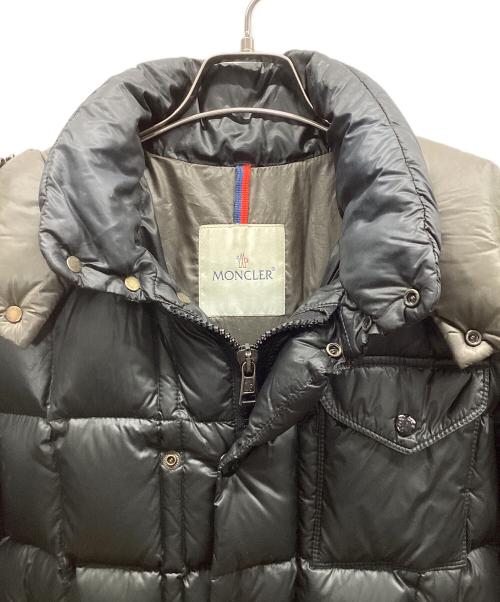 MONCLER（モンクレール）MONCLER (モンクレール) MONCLER  ダウンジャケット ブラック サイズ:1の古着・服飾アイテム