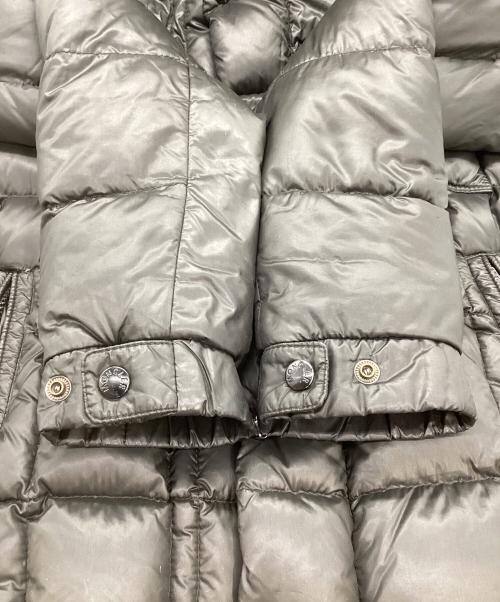 MONCLER（モンクレール）MONCLER (モンクレール) MONCLER  ダウンジャケット ブラック サイズ:1の古着・服飾アイテム