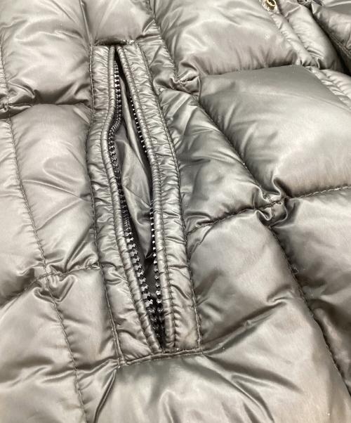 MONCLER（モンクレール）MONCLER (モンクレール) MONCLER  ダウンジャケット ブラック サイズ:1の古着・服飾アイテム