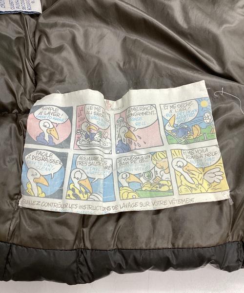 MONCLER（モンクレール）MONCLER (モンクレール) MONCLER  ダウンジャケット ブラック サイズ:1の古着・服飾アイテム